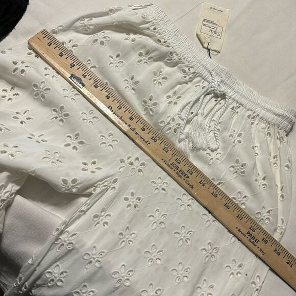 Salty Lemon Size Large Beach pants/cover-up pants YOUR CHOICE: Black OR … - Picture 5 of 10